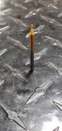 DESCRIPTION (20) GARR TOOLS 170M 1/32" STUB END MILL BRAND/MODEL 170M ADDITIONAL INFORMATION RETAIL $ 215.00 SIZE Jan-32 THIS LOT IS SOLD BY THE PIECE