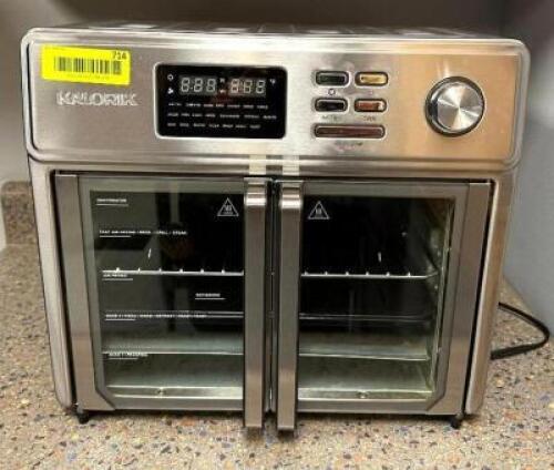 DESCRIPTION: AIR FRYER OVEN BRAND/MODEL: KALORIK AF-250AD2 LOCATION: KITCHEN QTY: 1