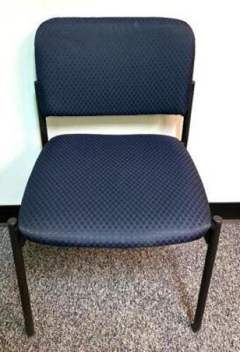 DESCRIPTION: (8) UPHOLSTERED LOUNGE CHAIRS LOCATION: CONFERENCE ROOM QTY: 8