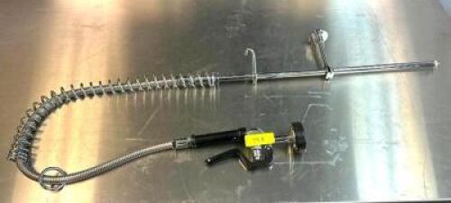 DESCRIPTION: COMMERCIAL SINK DOWNSPRAYER LOCATION: MAIN OFFICE QTY: 1