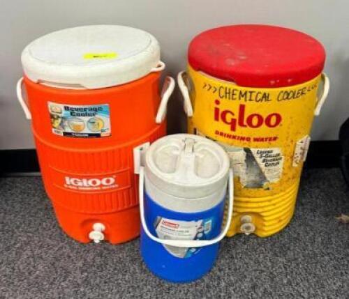 DESCRIPTION: (3) WATER DISPENSING COOLER LOCATION: MAIN OFFICE QTY: 3
