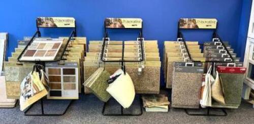 DESCRIPTION: ASSORTED DISPLAYS AS SHOWN LOCATION: MAIN OFFICE QTY: 1