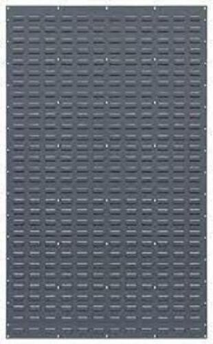 DESCRIPTION: (1) LOUVERED PANEL BRAND/MODEL: QUANTUM STORAGE #33Z118 INFORMATION: GRAY RETAIL$: $278.67 EA SIZE: 61" X 36" X 1/2" 1 SIDE, 0 BINS INCLU