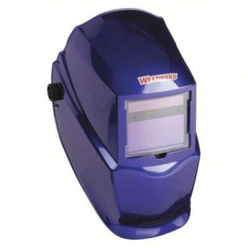 DESCRIPTION: (1) WELDING HELMET, AUTO DARKENING BRAND/MODEL: WESTWARD #22XX37 INFORMATION: BLUE RETAIL$: $113.51 EA SIZE: 2 ARC SENSORS, W10 QTY: 1