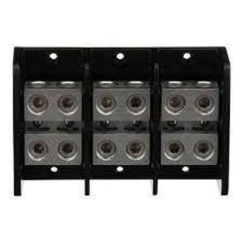 DESCRIPTION: (20) POWER DISTRIBUTION BLOCK BRAND/MODEL: SQUARE D #9080LB53 INFORMATION: BLACK RETAIL$: $269.57 EA SIZE: 3 POLE QTY: 20
