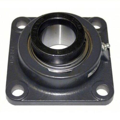 DESCRIPTION: (2) FLANGE BEARING, RADIAL BALL BRAND/MODEL: TIMKEN #46R452 INFORMATION: CAST IRON RETAIL$: $902.68 EA SIZE: 2 15/16 IN BORE, ECCENTRIC C