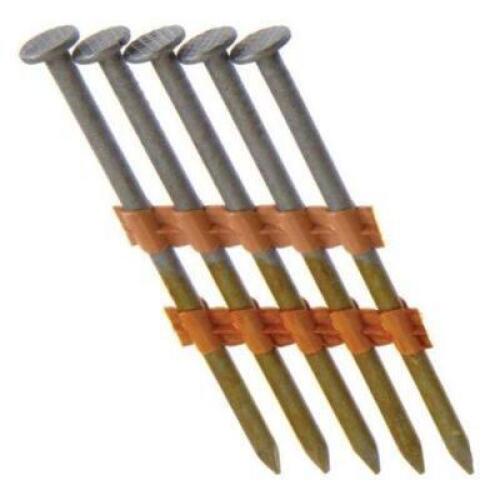 DESCRIPTION: (1) BOX OF (4000) FRAMING NAILSBRAND/MODEL: GRIP-RITE #GR312131HGINFORMATION: HOT GALVANIZEDRETAIL$: $193.42 TOTALSIZE: 3-1/2"QTY: 1