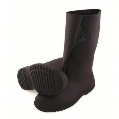 DESCRIPTION: (1) OVERBOOT, KNEE HIGH BRAND/MODEL: TINGLET #9CEE8 INFORMATION: BLACK RETAIL$: $31.86 EA SIZE: 11 TO 13 MENTS QTY: 1