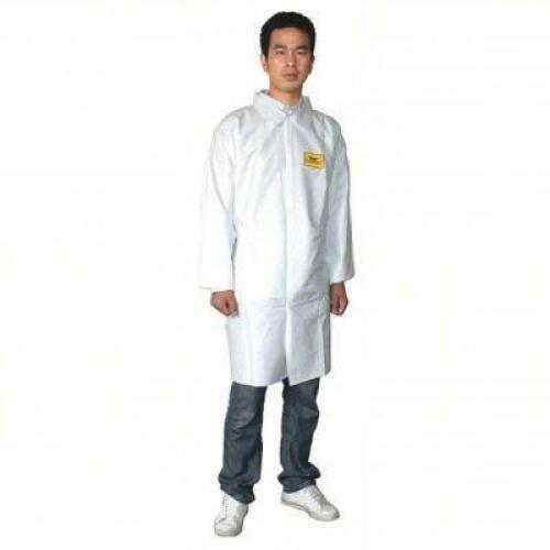 DESCRIPTION: (1) CASE OF (30) DISPOSABLE LAB COATS BRAND/MODEL: CONDOR #30C588 INFORMATION: WHITE RETAIL$: $207.59 TOTAL SIZE: XL QTY: 1