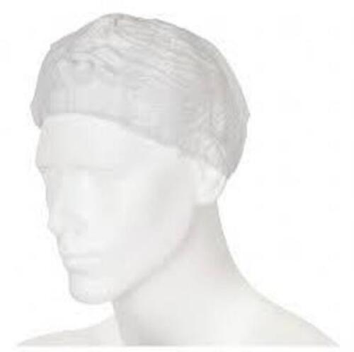DESCRIPTION: (3) CASES OF (500) DISPOSABLE BEARD COVERS, OR HAIRNETS BRAND/MODEL: PRO-SAFE #04835690 INFORMATION: WHITE RETAIL$: $313.90 PER CASE SIZE