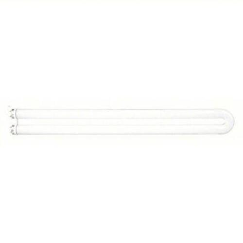 DESCRIPTION: (12) U-BEND FLUORESCENT BULBS BRAND/MODEL: LUMAPRO #5NPL8 RETAIL$: $207.60 TOTAL SIZE: T8, 1 5/8 IN BULB BEND RADIUS, MEDIUM BI-PIN (G13)