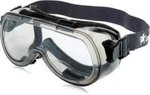 DESCRIPTION: (12) PAIRS OF VERDICT SAFETY GOGGLES BRAND/MODEL: MCR SAFETY #2410F RETAIL$: $7.89 PER PAIR SIZE: ADJUSTABLE QTY: 12