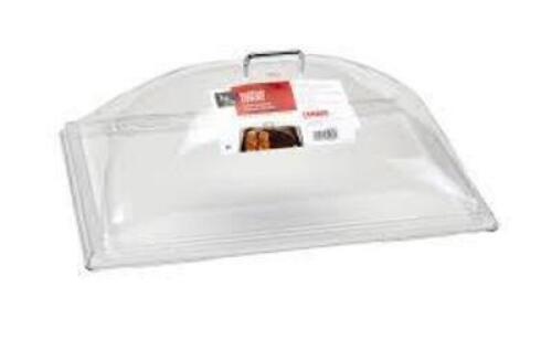 DESCRIPTION: (4) DOME DISPLAY COVER BRAND/MODEL: CAMBRO #DD1220CW135 INFORMATION: CLEAR RETAIL$: $30.99 EA SIZE: 12X20 QTY: 4