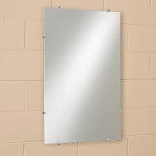 DESCRIPTION: (1) FRAMELESS GLASS MIRROR BRAND/MODEL: SEALL #G1218 RETAIL$: $40.00 EA SIZE: 12X18 QTY: 1