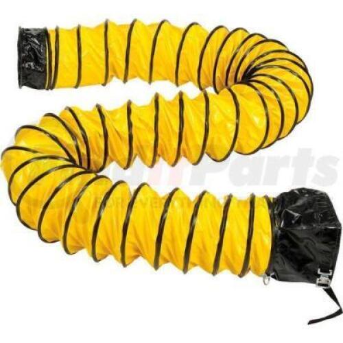 DESCRIPTION: (1) FLEX HOSE BRAND/MODEL: MAXX AIR #HVHF08HOSE INFORMATION: JUST THE HOSE RETAIL$: $100.00 EA SIZE: 8"X20' QTY: 1