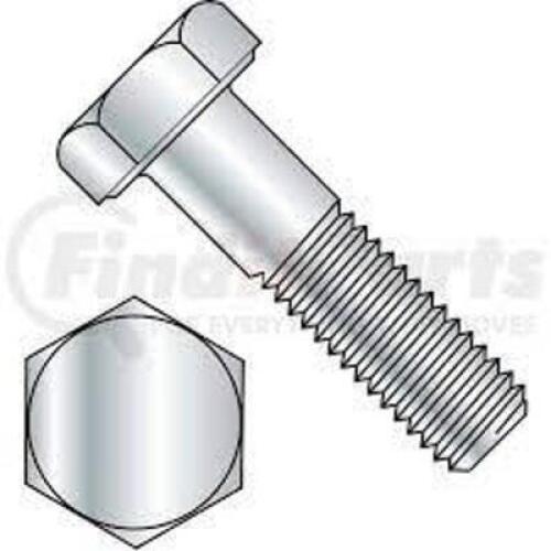 DESCRIPTION: (2) BOXES OF (125) HEX CAP PARTIALLY THREADED CAP SCREW BRAND/MODEL: BRIGHTON BEST #847436 RETAIL$: $107.5 EA SIZE: 5/8" -11 X2-1/2" QTY: