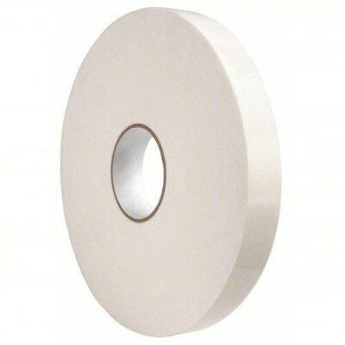 DESCRIPTION: (6) WHITE DOUBLE SIDED TAPE BRAND/MODEL: 494K35 INFORMATION: WHITE RETAIL$: $19.49 EA SIZE: 1X54 QTY: 6