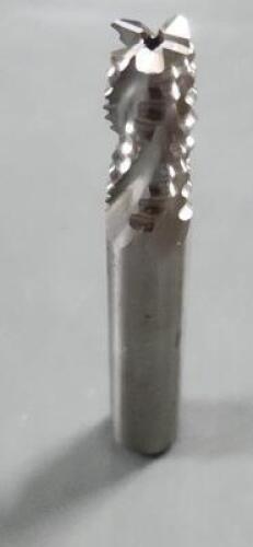 DESCRIPTION: (1) COBALT DOUBLE END SQ ROUGHING END MILL BRAND/MODEL: NIAGARA CUTTER N71121 RETAIL$: $38.05 EA SIZE: 3/8" 3/4" LOC QTY: 1