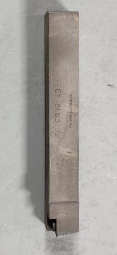 DESCRIPTION: (1) SCLC-RH INDEXABLE TURNING TOOL HOLDER BRAND/MODEL: DORIAN TOOL 73310151808 RETAIL$: 80.58 SIZE: 5/8" SQ SHANK QTY: 1