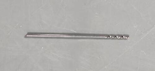 DESCRIPTION: (4) SOLID CARBIDE JOBBER DRILL BRAND/MODEL: HERTEL 79891677 RETAIL$: 12.83 SIZE: 1/32" QTY: 4