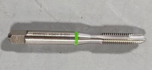 DESCRIPTION: (2) VANADIUM HSS SPIRAL POINT PLUG TAP BRAND/MODEL: ACCUPRO 62664222 RETAIL$: $23.84 EA SIZE: M6x1 QTY: 2