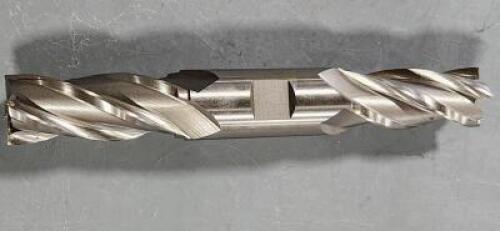 DESCRIPTION: (1) HSCO8 DOUBLE END SQ END MILL BRAND/MODEL: YG-1 13377 RETAIL$: 53.29 SIZE: 13/16" 7/8" BODY DIA 1-7/8" LOC QTY: 1