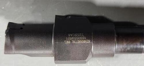 DESCRIPTION: (2) MODULAR BORING HEADS BRAND/MODEL: KENNAMETAL 1690559R01 RETAIL$: 284.56 QTY: 2