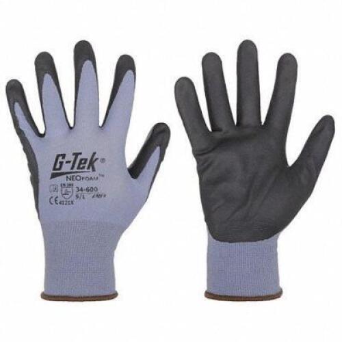 DESCRIPTION: (1) PACK OF (12) COATED GLOVES BRAND/MODEL: PIP #55TL71 INFORMATION: BLACK AND GREY RETAIL$: $50.00 EA SIZE: SIZE LARGE QTY: 1