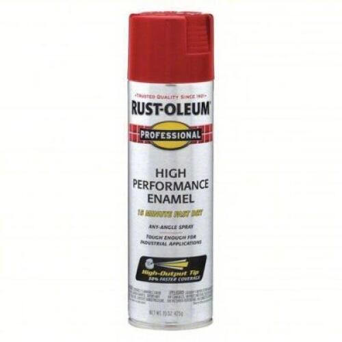 DESCRIPTION: (6) RUST PREVENTATIVE SPRAY PAINT BRAND/MODEL: RUST-OLEUM #490T08 INFORMATION: RED RETAIL$: $14.07 EA SIZE: 15 OZ QTY: 6