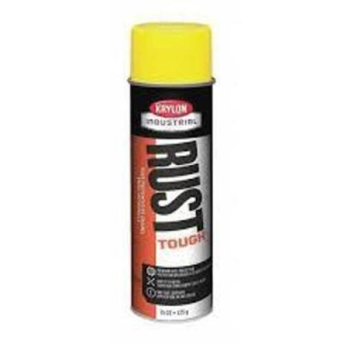 DESCRIPTION: (2) RUST PREVENTIVE SPRAY PAINT BRAND/MODEL: RUST-OLEUM #K00439007 INFORMATION: YELLOW RETAIL$: $11.69 EA SIZE: 14 OZ QTY: 2