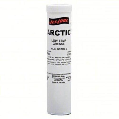 DESCRIPTION: (4) LOW TEMPERATURE GREASE BRAND/MODEL: JET-LUBE #10D836 INFORMATION: AMBER RETAIL$: $12.64 EA SIZE: 14 OZ QTY: 4