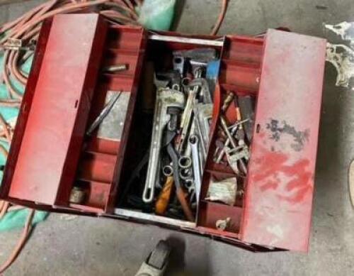 TOOL BOX WITH CASE