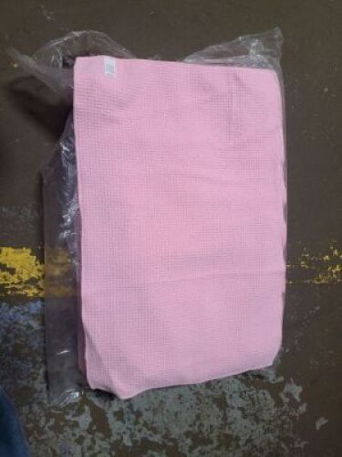 DESCRIPTION: (1) PACK OF (50) MICROFIBER TOWELSINFORMATION: PINKQTY: 1