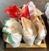 DESCRIPTION: PALLET OF ASSORTED ANIMAL FEED (PARTIAL BAGS, SEE PHOTOS FOR MORE INFO) LOCATION: MAIN WAREHOUSE