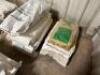 DESCRIPTION: ASSORTED BAGS OF FEED AS SHOWN (SEE ADDITIONAL PHOTOS) LOCATION: MAIN WAREHOUSE - 2