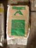 DESCRIPTION: ASSORTED BAGS OF FEED AS SHOWN (SEE ADDITIONAL PHOTOS) LOCATION: MAIN WAREHOUSE - 4