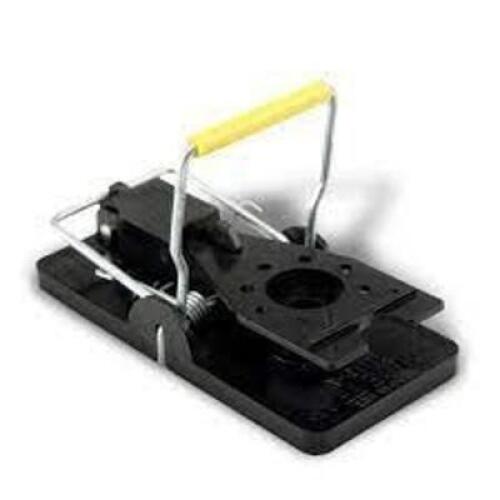 DESCRIPTION: (4) SNAP-E MOUSETRAPS BRAND/MODEL: KNESS 102-0-045 RETAIL$: $4.50 EACH LOCATION: RETAIL SHOP QTY: 4