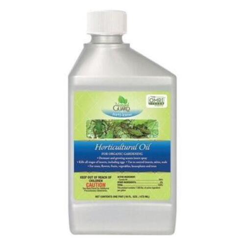 DESCRIPTION: (8) 16 OZ. BOTTLES OF HORTICULTURAL OIL FOR ORGANIC GARDENING BRAND/MODEL: FERTI-LOME 40465-0917-CL RETAIL$: $8.25 EACH LOCATION: RETAIL