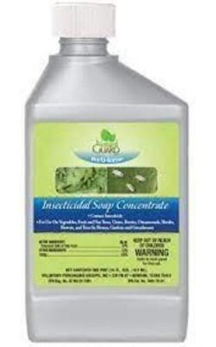 DESCRIPTION: (8) 16 OZ. BOTTLES OF INSECTICIDAL SOAP CONCENTRATE BRAND/MODEL: FERTI-LOME 40704-1020-CL RETAIL$: $9.35 EACH LOCATION: RETAIL SHOP QTY: