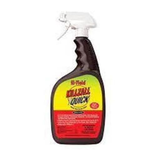DESCRIPTION: (5) 32 OZ. BOTTLES OF KILLZALL QUICK WEED AND GRASS KILLER BRAND/MODEL: HI-YIELD 32168-0818-TL LOCATION: RETAIL SHOP QTY: 5