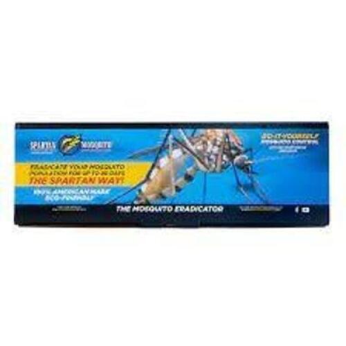 DESCRIPTION: (3) SPARTAN MOSQUITO ERADICATOR BRAND/MODEL: SPARTAN RETAIL$: $19.95 EACH LOCATION: STORE