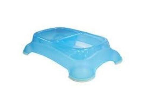 DESCRIPTION: DOUBLE FEEDING BOWL BRAND/MODEL: GARDNER INFORMATION: DISHWASHER SAFE LOCATION: RETAIL SHOP QTY: 1