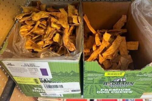 DESCRIPTION: (2) BOXES OF PEANUT BUTTER BULLY SLICES LOCATION: RETAIL SHOP QTY: 2