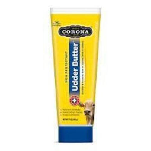 DESCRIPTION: (2) TUBES OF UDDER BUTTER BRAND/MODEL: CORONA RETAIL$: $7.50 EACH LOCATION: RETAIL SHOP QTY: 2