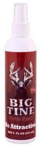 DESCRIPTION: (7) 8 OZ. BOTTLES OF CHERRY RUSH COVER SCENT BRAND/MODEL: BIG TINE RETAIL$: $4.50 EACH LOCATION: RETAIL SHOP QTY: 7