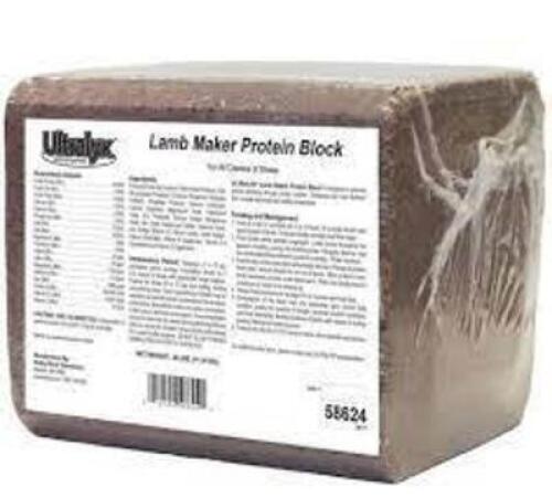 DESCRIPTION: (3) ULTRAMAG BLOCK FOR CATTLE BRAND/MODEL: ULTRALYX 10407 LOCATION: RETAIL SHOP QTY: 3