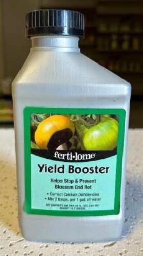 DESCRIPTION: (9) 16 OZ. BOTTLES OF YIELD BOOSTER BRAND/MODEL: FERTI-LOME 10607 LOCATION: STOCK ROOM QTY: 9