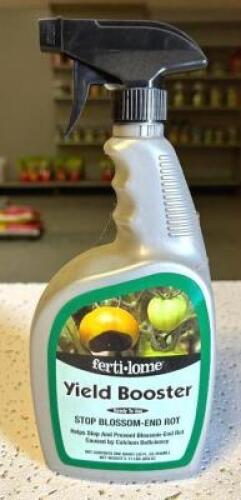 DESCRIPTION: (9) 32 OZ. BOTTLES OF YIELD BOOSTER BRAND/MODEL: FERTI-LOME 10605 LOCATION: STOCK ROOM QTY: 9