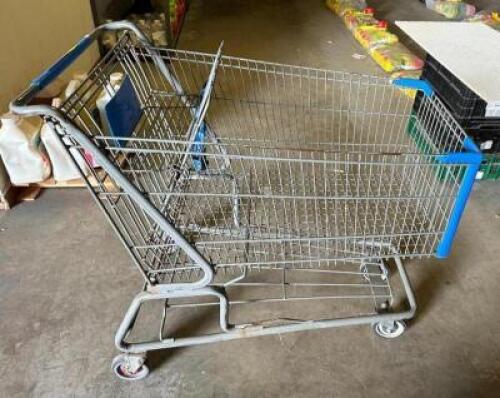 DESCRIPTION: (5) SHOPPING CARTS LOCATION: STOCK ROOM QTY: 5
