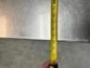 10' X 30" STAINLESS TABLE W/ UNDER SHELF - 3